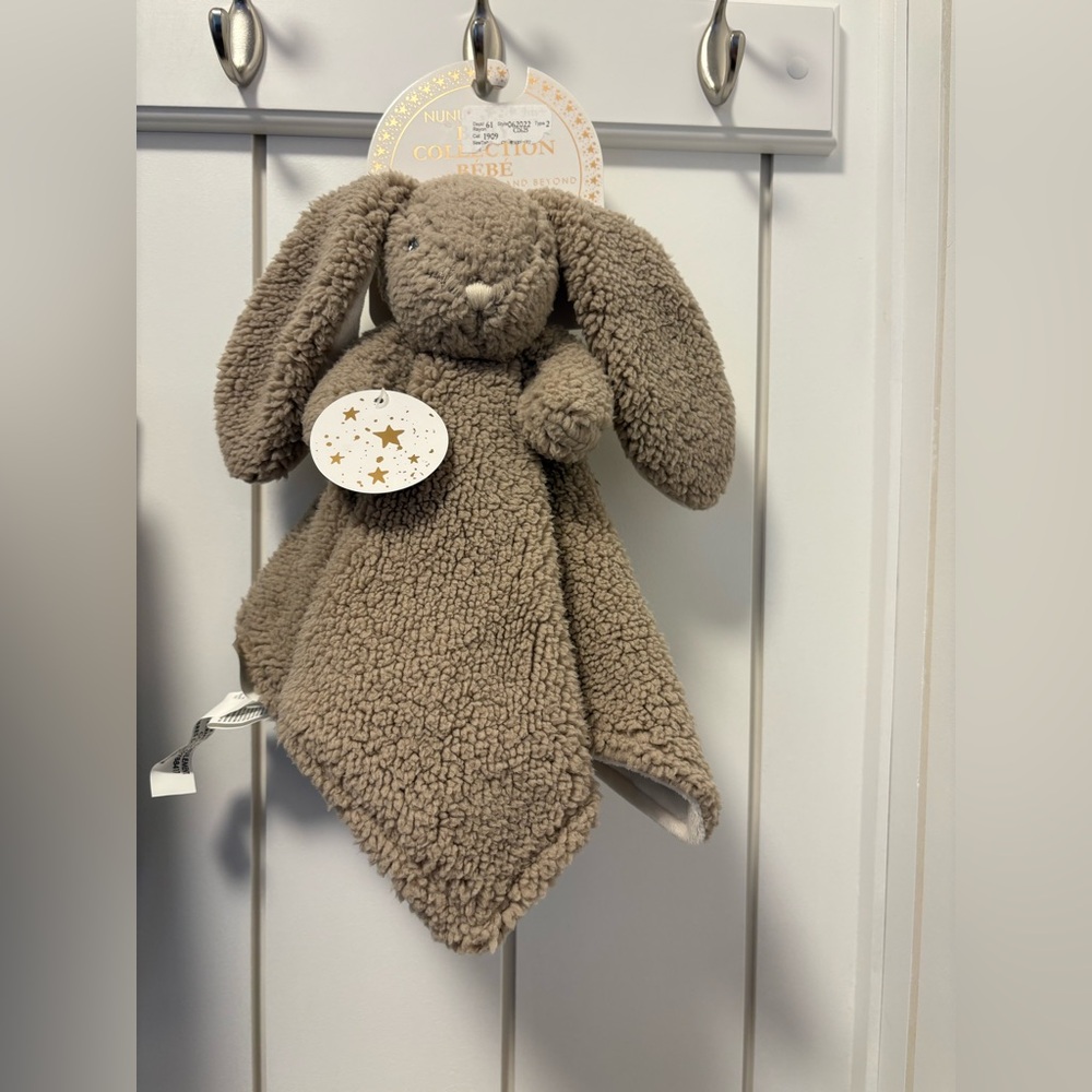 NWT Blankets and Beyond Lovey Rabbit